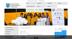 Desktop Screenshot of gops.bodzanow.pl